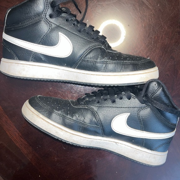 Nike Shoes - Women’s Nike court vision mid sneakers